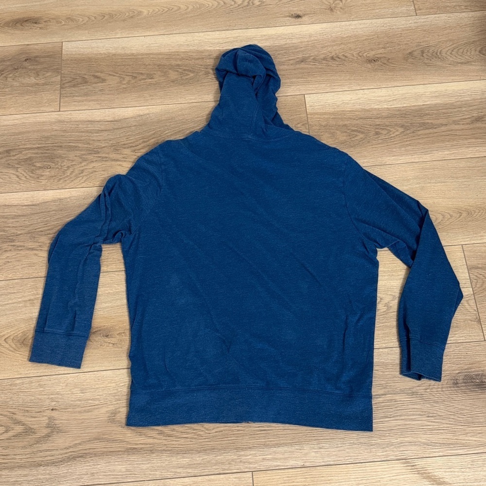 Men’s American Eagle Outfitters Blue Zip Up Hoodie Size XL - Picture 3 of 3